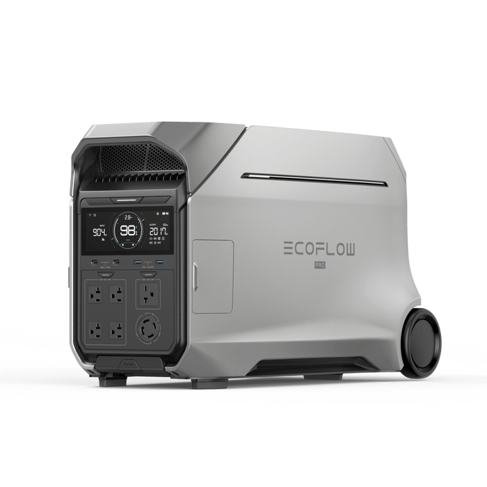 EcoFlow DELTA Pro 3 Portable Power Station Solar Generator
