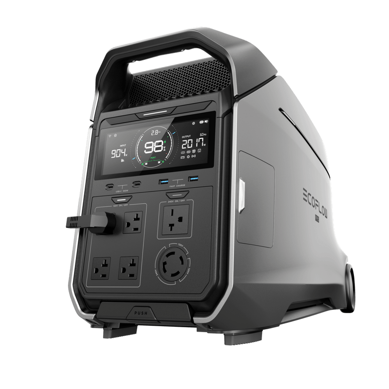 EcoFlow DELTA Pro 3 Portable Power Station Solar Generator