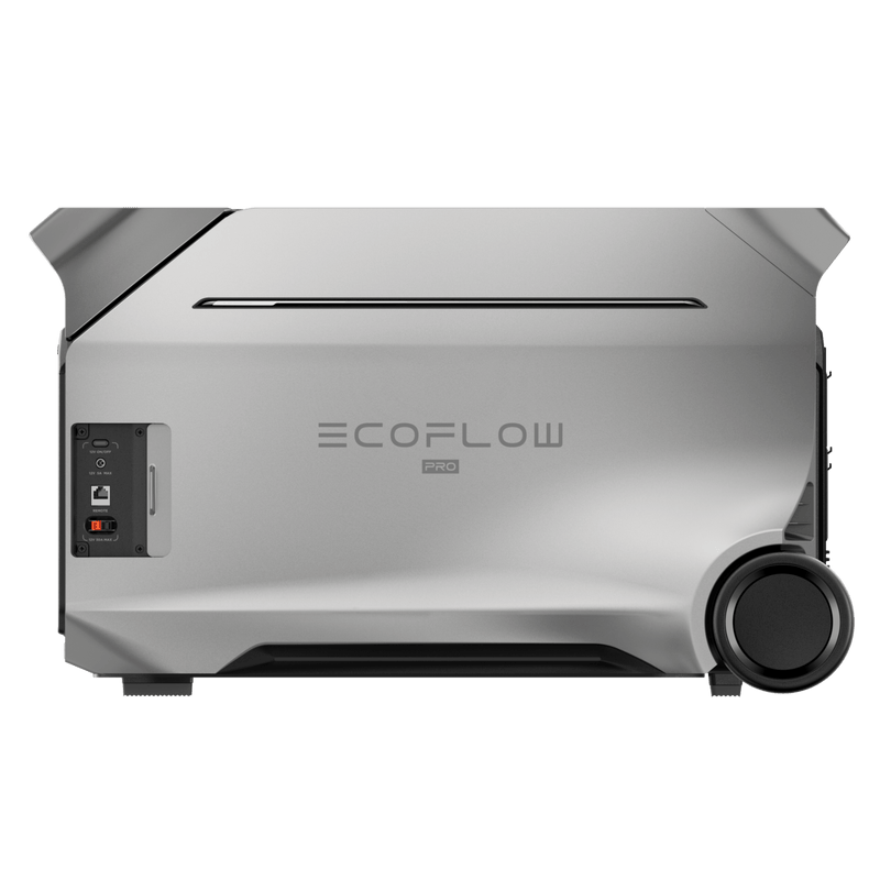 EcoFlow DELTA Pro 3 + 400W Solar Panel