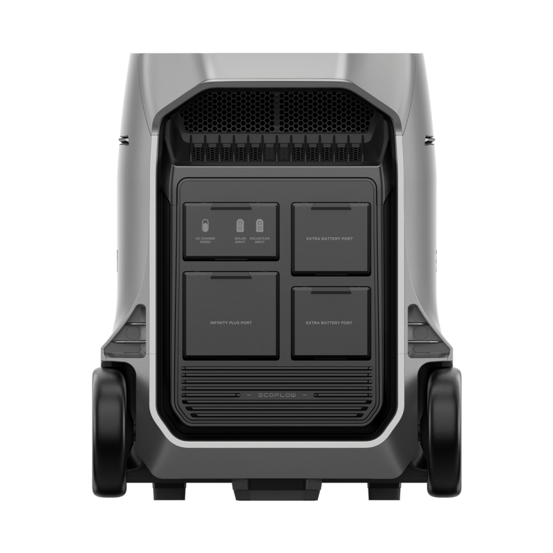 EcoFlow DELTA Pro 3 + 400W Solar Panel