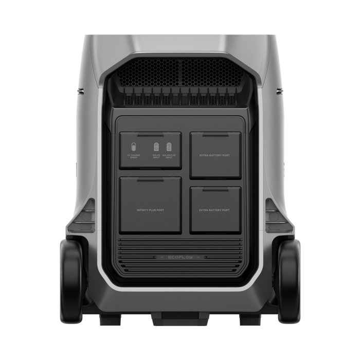 EcoFlow DELTA Pro 3 Portable Power Station Solar Generator