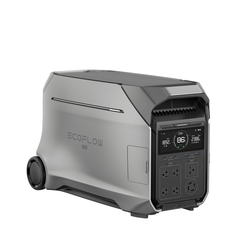 EcoFlow DELTA Pro 3 + 400W Solar Panel