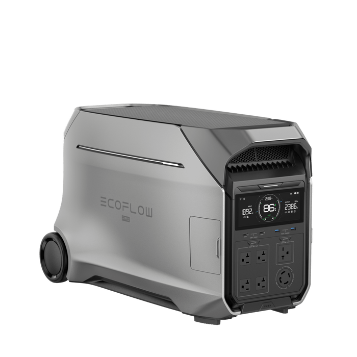 EcoFlow DELTA Pro 3 Portable Power Station Solar Generator