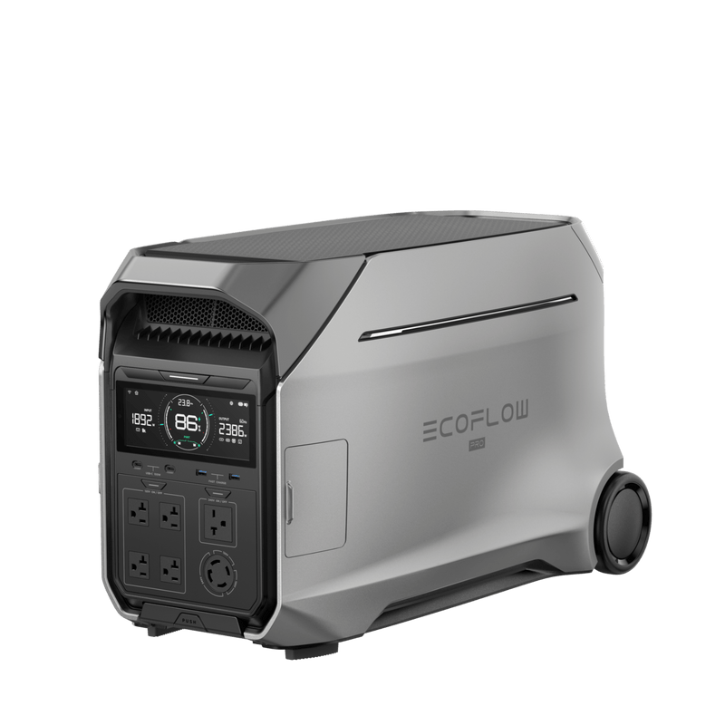 EcoFlow DELTA Pro 3 + 400W Solar Panel