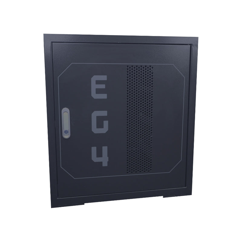 EG4 Enclosed Battery Rack | 3 Slot | Wheels Included