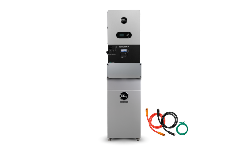 EG4 Hybrid Power Kit | 12kW 120/240V Output 48VDC - 16kWh System Bundle | 1 x EG4 12000XP Inverter + 1 x EG4 WallMount 314Ah Indoor Battery