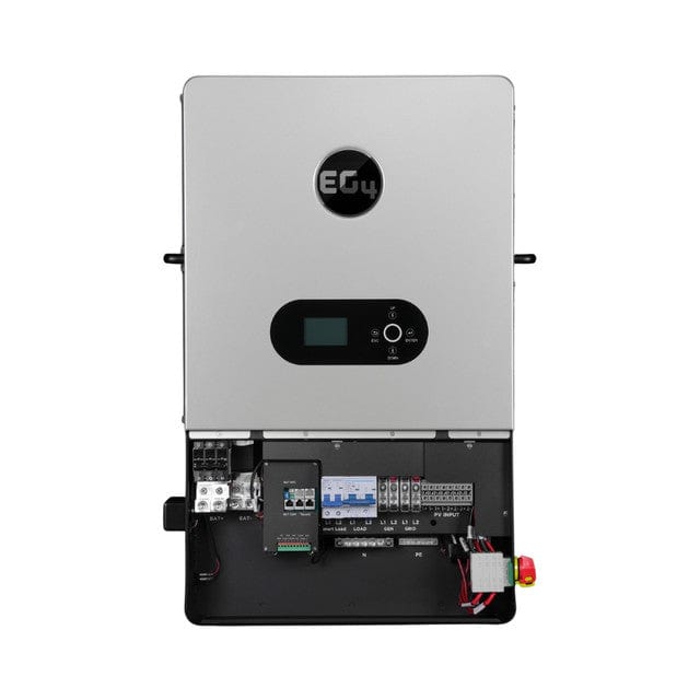 EG4 & BigBattery Hybrid Power Kit | 12kW 120/240V Output 48VDC Inverter - 10.2kWh System Bundle | 1 x EG4 12000XP Inverter + 2 x Ethos Lithium Battery
