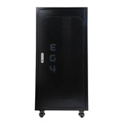 EG4 6-Slot Enclosed Battery Rack