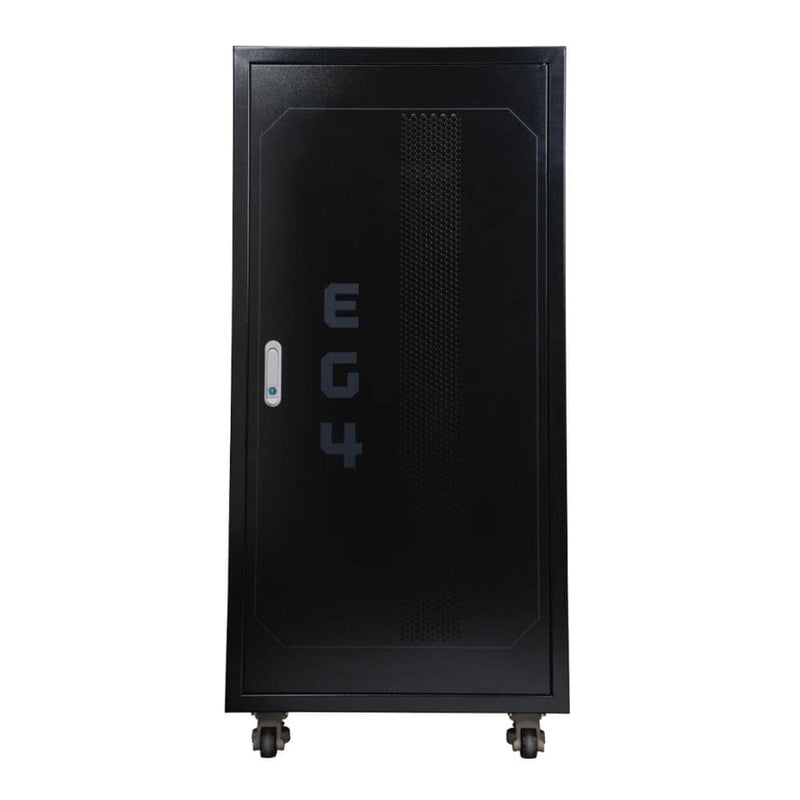 EG4 6-Slot Enclosed Battery Rack
