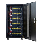 EG4 6-Slot Enclosed Battery Rack
