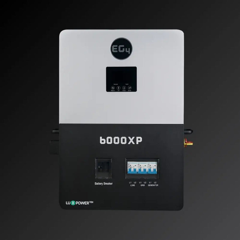 EG4 OffGrid Power Kit | 18kW 120/240V Output 48VDC - 48kWh System Bundle | 3 x EG4 6000XP Inverter + 3 x EG4 WallMount 314Ah All Weather Battery