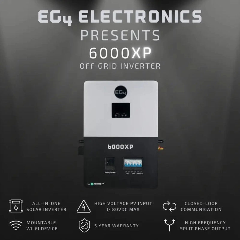 EG4 6000XP Off-Grid Inverter