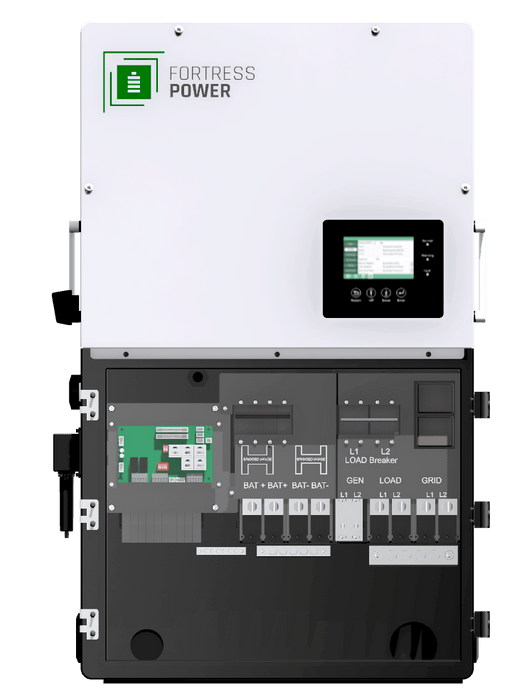Fortress Power Envy 12kW All-In-One Split Phase Hybrid Inverter | 120/240VAC | 48VDC