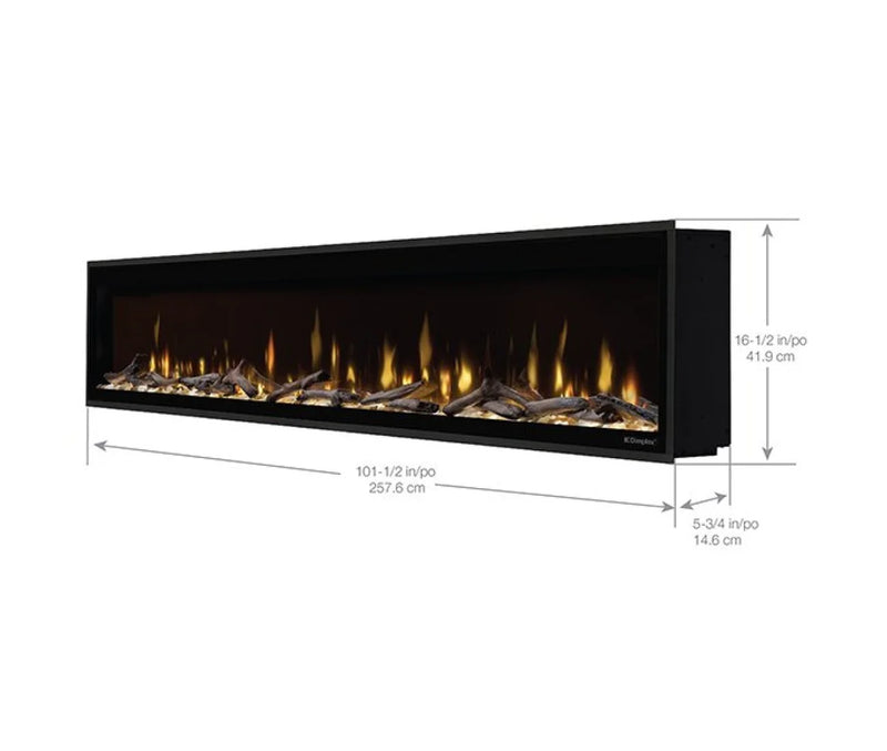 Dimplex Ignite Evolve 100-inch Linear Electric Fireplace (EVO100)