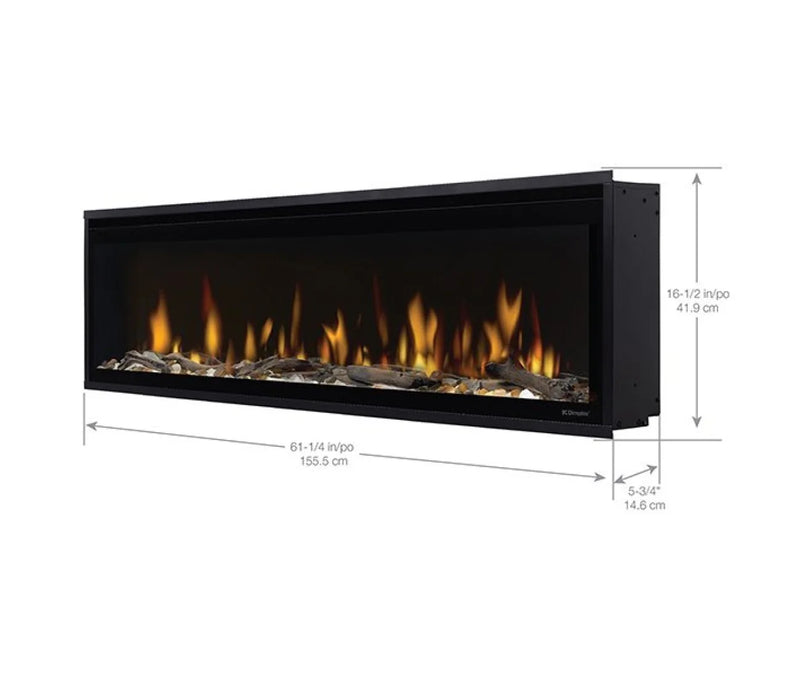 Dimplex Ignite Evolve 60-inch Linear Electric Fireplace (EVO60)