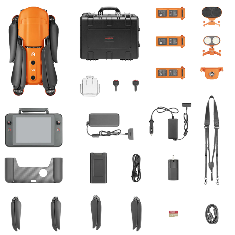 Autel Robotics EVO II Dual 640T Enterprise Bundle V3