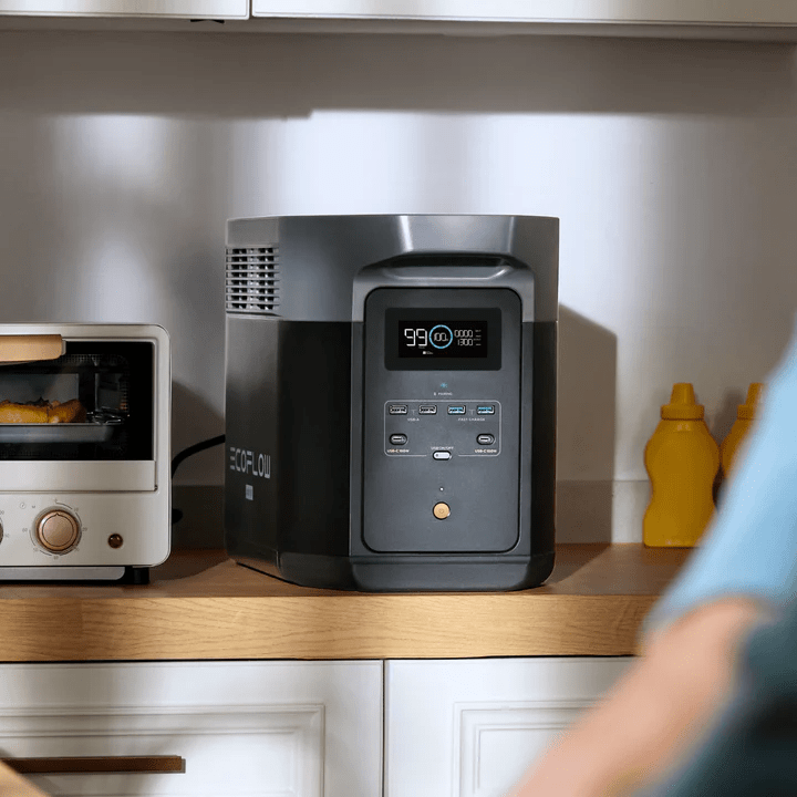 EcoFlow DELTA 2 MAX Portable Power Station Solar Generator