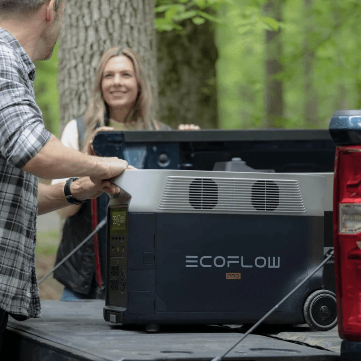 EcoFlow DELTA Pro Portable Power Station Solar Generator  OffGrid Living