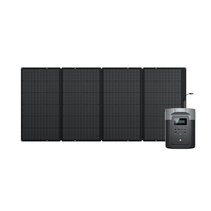 EcoFlow Delta 2 Max + 400W Solar Panel