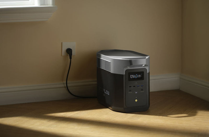 EcoFlow Delta 2 Max charging