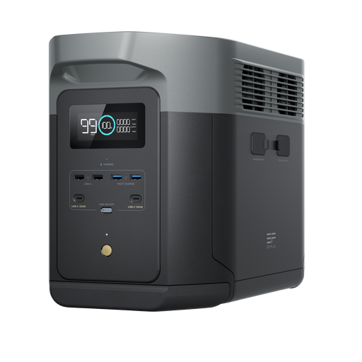EcoFlow Delta 2 Max side angle