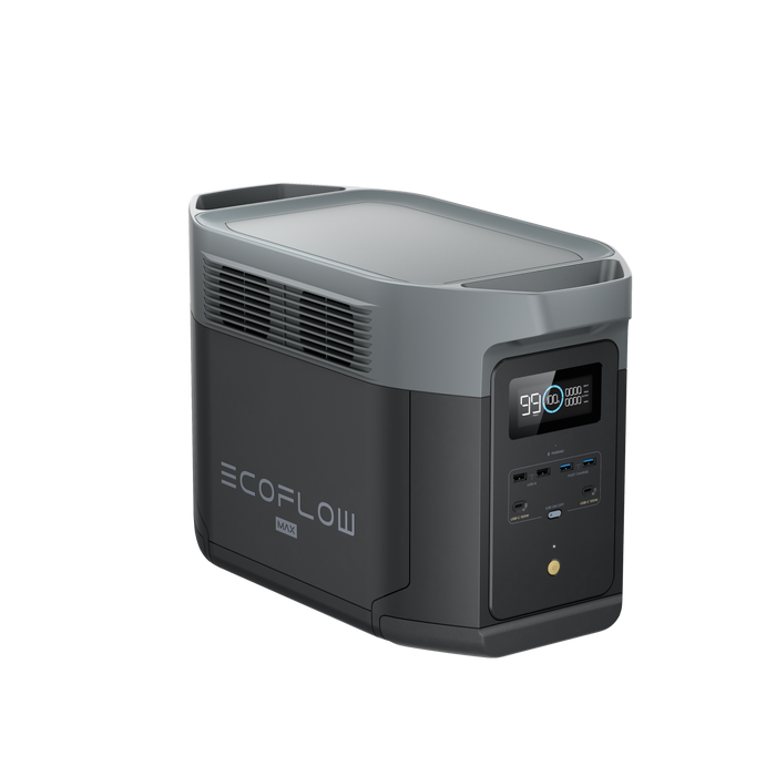 EcoFlow Delta 2 Max upper left