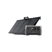 EcoFlow RIVER 2 + 1*110W Solar Panel With Solar Generator