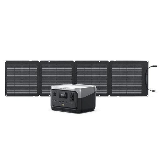 EcoFlow RIVER 2 Pro Foldable Panel with Battery