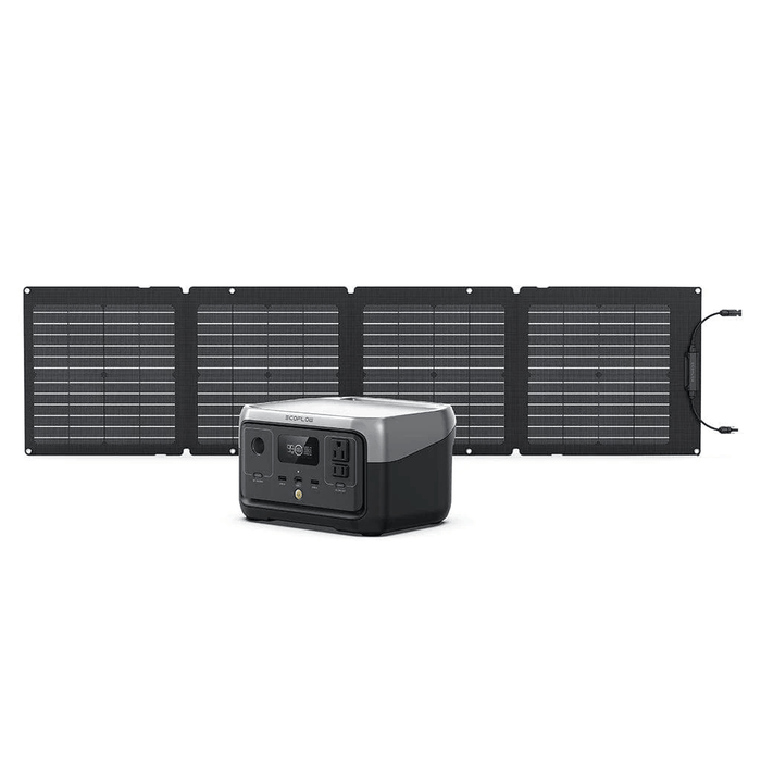 EcoFlow RIVER 2 Pro Foldable Panel with Battery