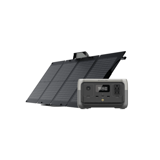 EcoFlow River 2 Pro Solar Panel Battery Included