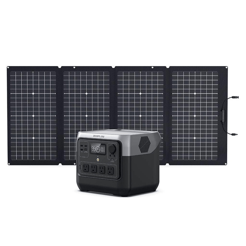 EcoFlow RIVER 2 Pro Portable Panel and Power Station