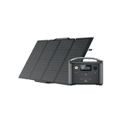 EcoFlow Solar Panel With Battery