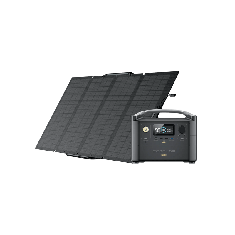 EcoFlow Solar Panel With Battery
