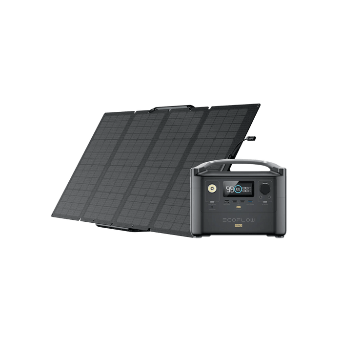 EcoFlow Solar Panel With Battery