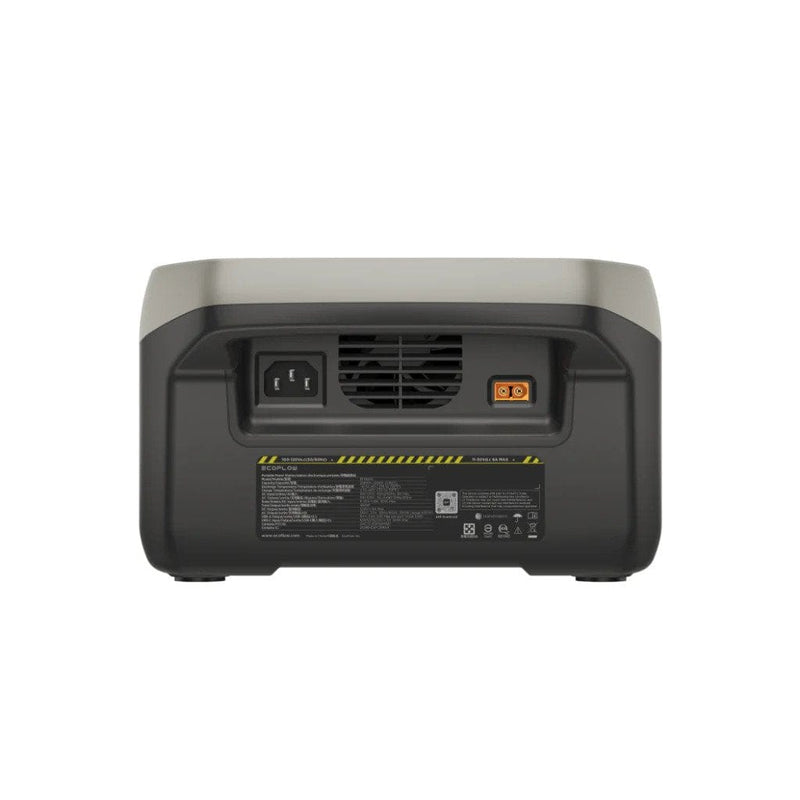 EcoFlow River 2 rear view