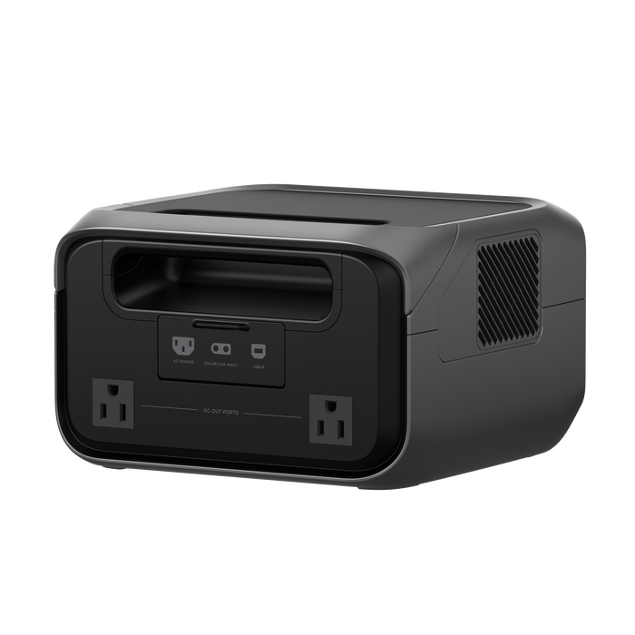EcoFlow River 3 charging ports