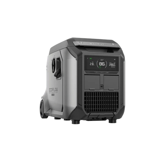 EcoFlow Smart 2 Generators 4000 Dual Fuel Display
