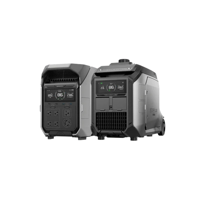 EcoFlow Smart 2 Generators 4000 Dual Fuel