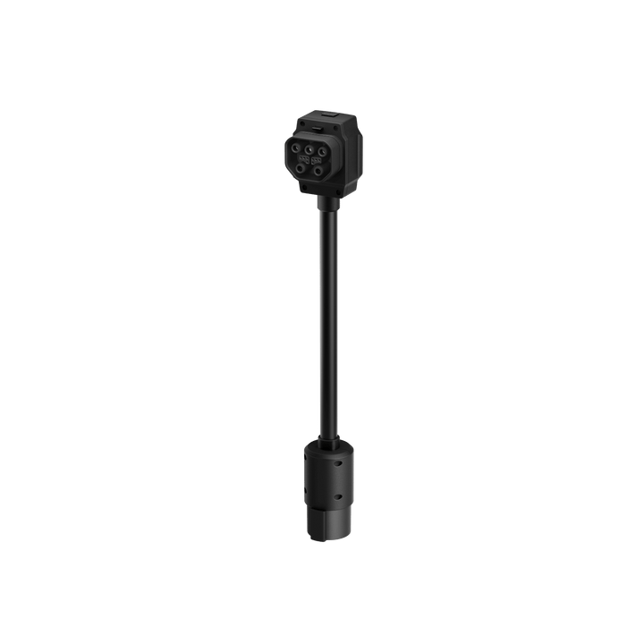 Ecoflow ev x stream  adapter reversed