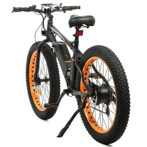 Ecotric Cheetah 26" Fat Tire Electric Bike - Orange