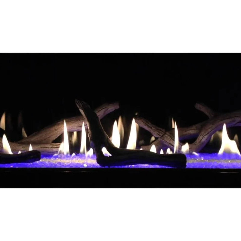 American Hearth Boulevard 72" 11 Logs Burncrete Driftwood Log Set