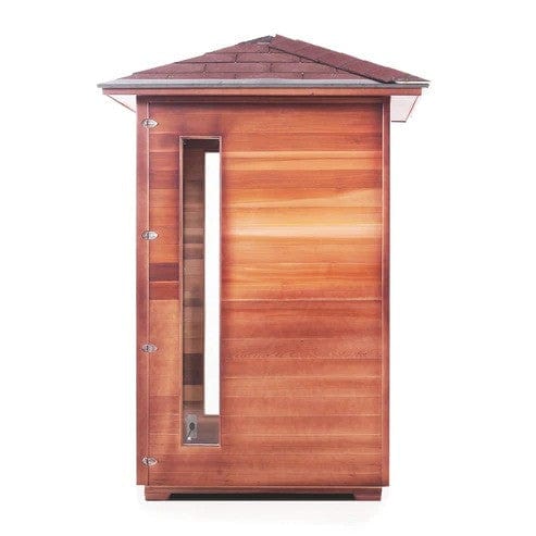 Enlighten Sauna Rustic 2 Person - Thumbnail 5
