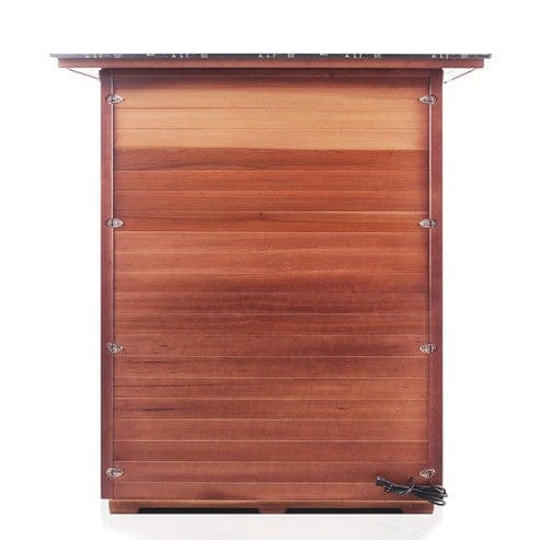 Enlighten InfraNature Original Sierra 4 Full Spectrum Infrared Outdoor Sauna | 4 Persons