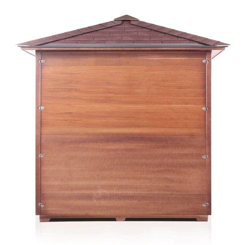 Enlighten InfraNature Original Sierra 5 Full Spectrum Infrared Outdoor Sauna | 5 Persons