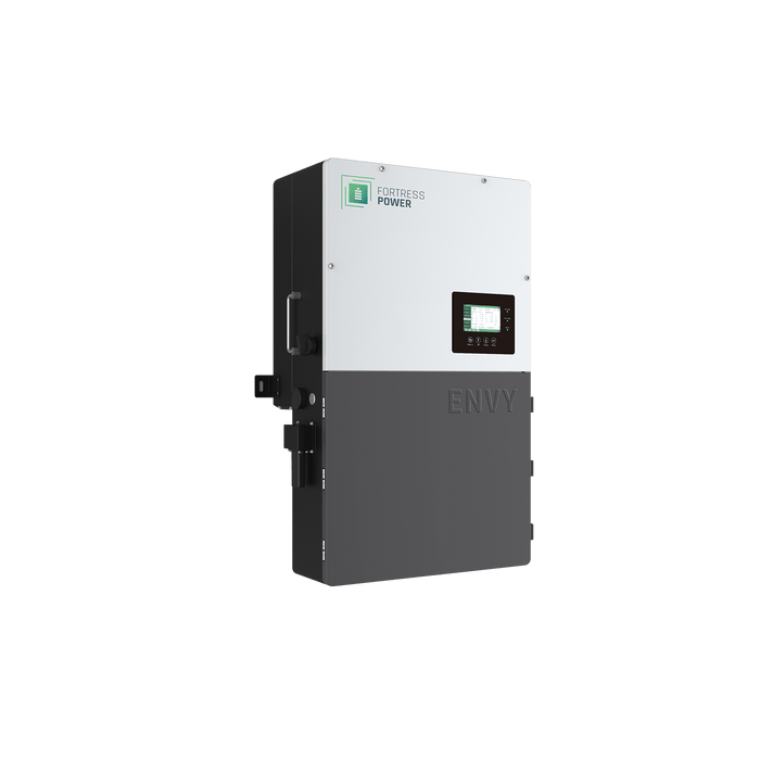 Fortress Power Envy 12kW All-In-One Split Phase Hybrid Inverter | 120/240VAC | 48VDC
