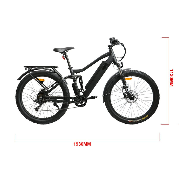 Eunorau UHVO Electric Bike