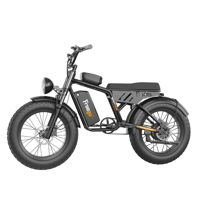 Freego Shotgun F0 Electric Bike 1000W Motor For Teenage And Women