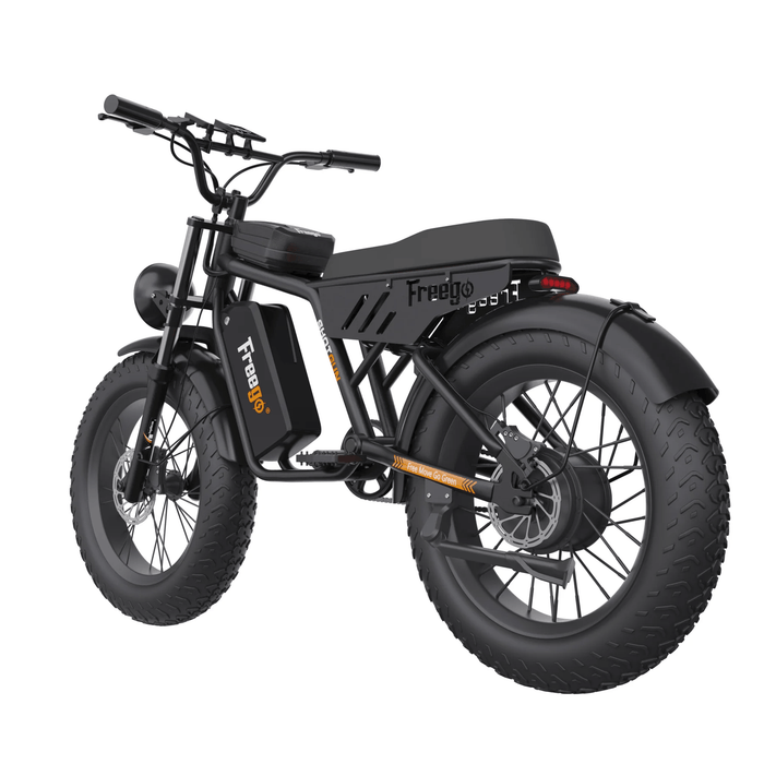 Freego Shotgun F0 Electric Bike 1000W Motor For Teenage And Women