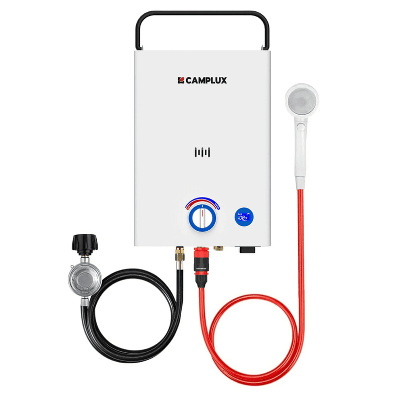 Camplux First F10 LPG Camping Water Heater
