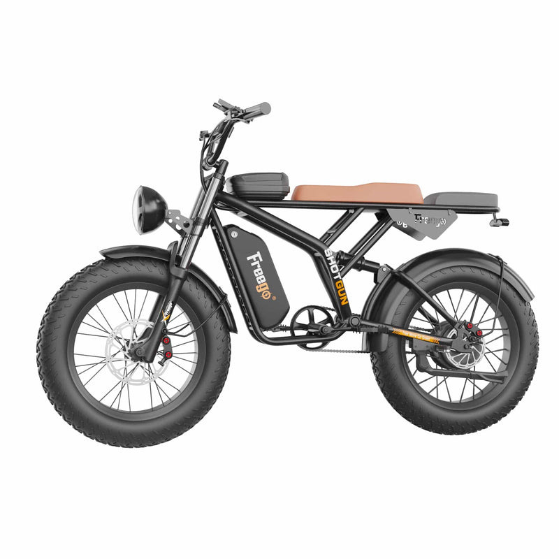 Freego Shotgun F2 Electric Cargo Bike 1200W Poweful Motor